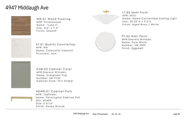 4947 Middaugh Avenue, Downers Grove, IL 60515