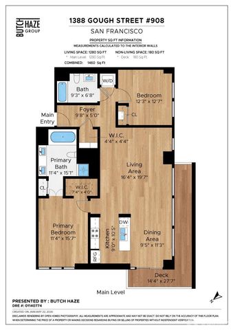 1388 Gough Street 908, San Francisco, CA 94109