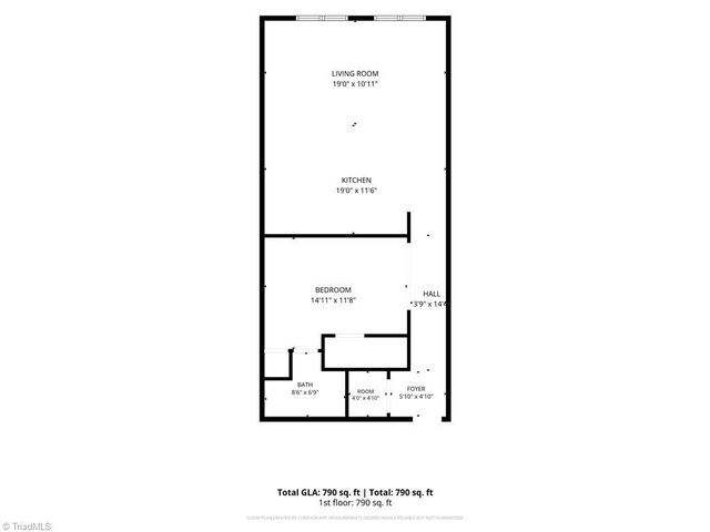 1 W 5th Street 302, Winston-salem, NC 27101
