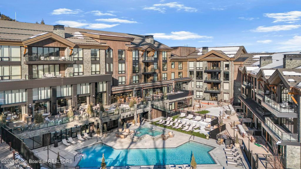 3355 CODY LANE Lane 710, Teton Village, WY 83025