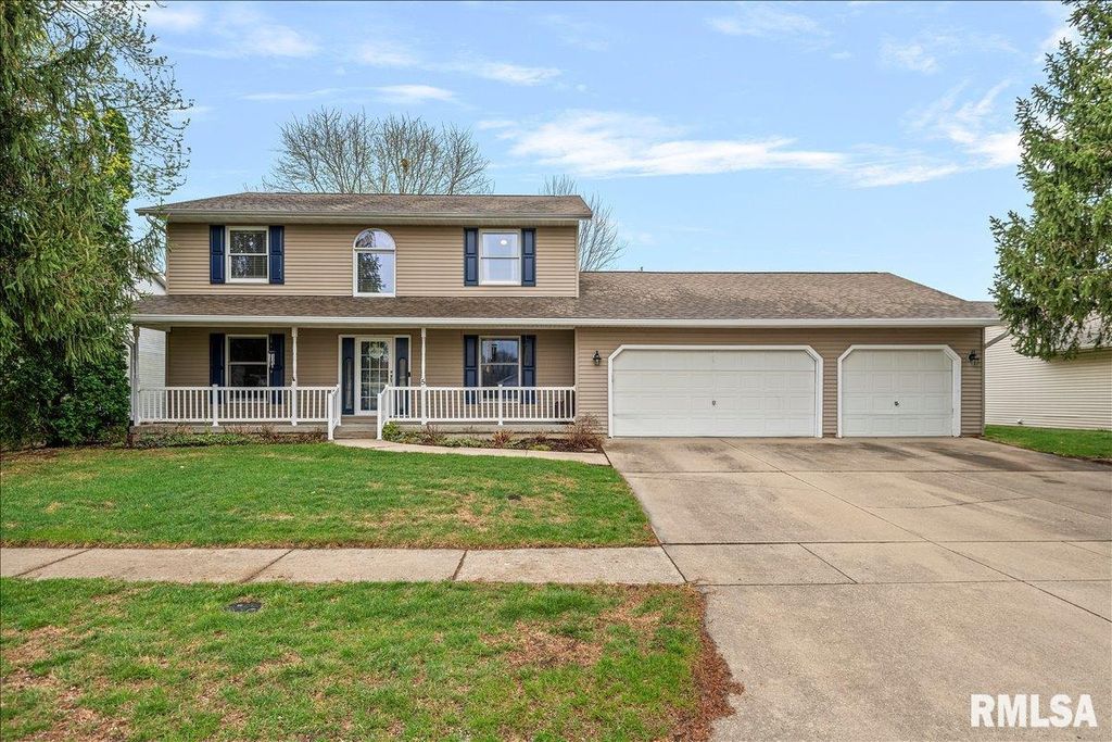 5 TAFT Drive, Rochester, IL 62563