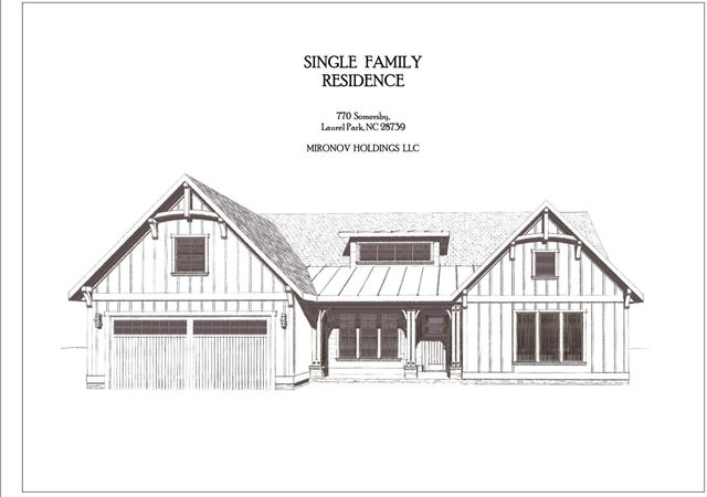 770 Somersby Parkway, Hendersonville, NC 28739