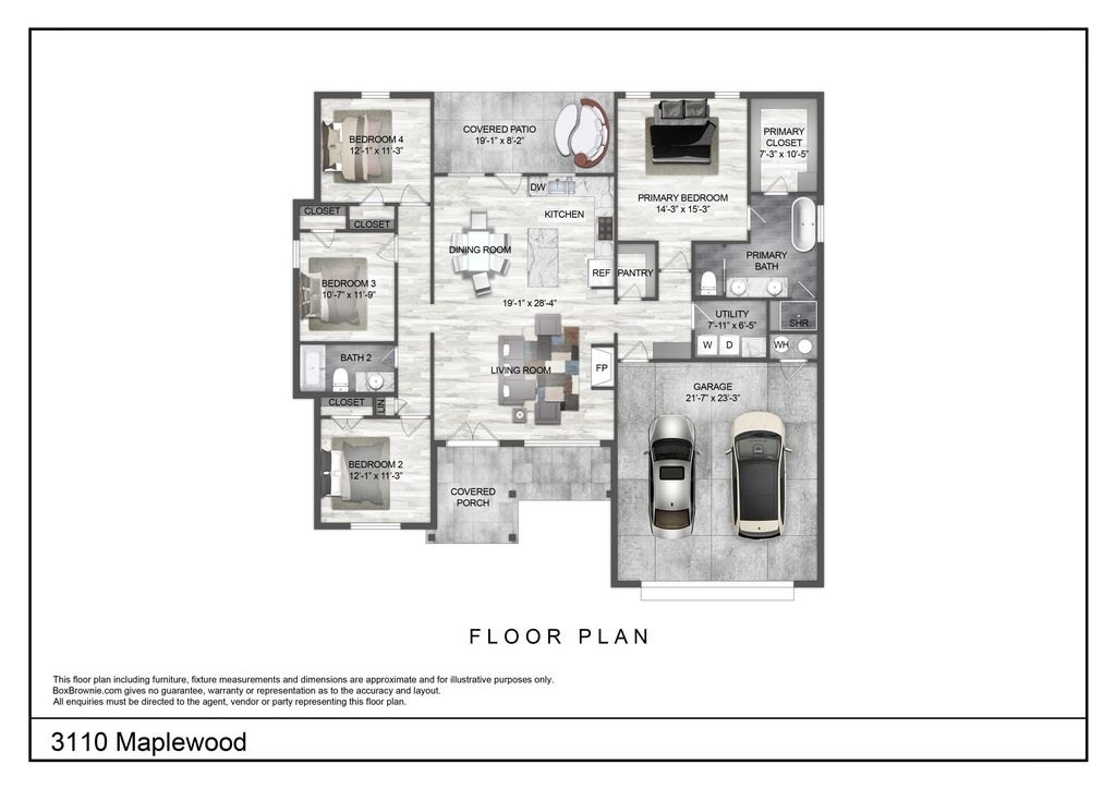 3110 Maplewood Drive, San Angelo, TX 76904