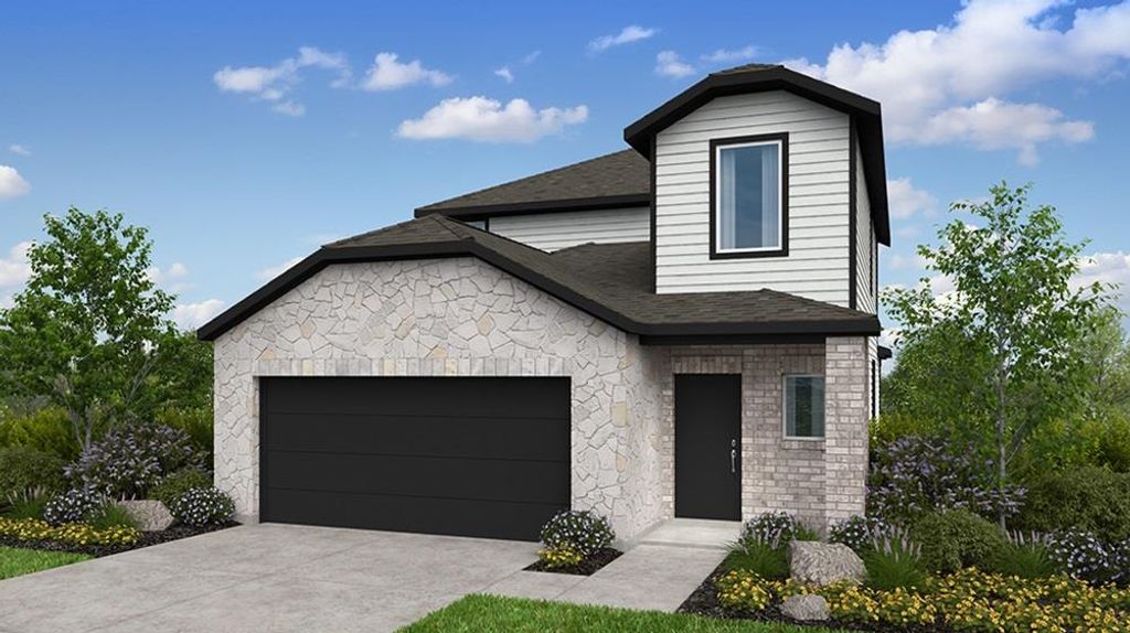 837 Drystone TRL, Liberty Hill, TX 78642