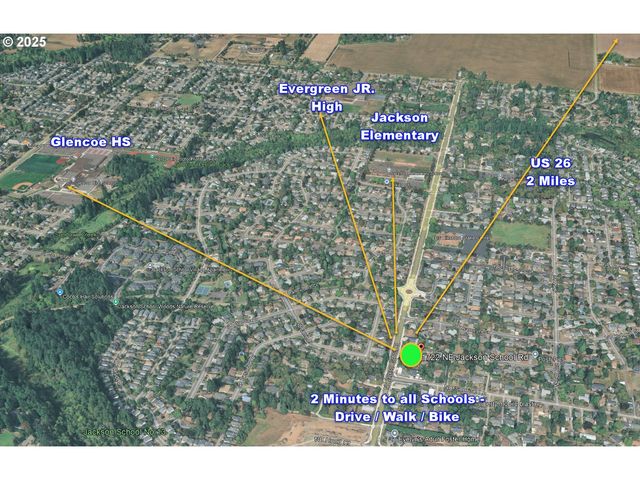 1722 Ne JACKSON SCHOOL Rd, Hillsboro, OR 97124