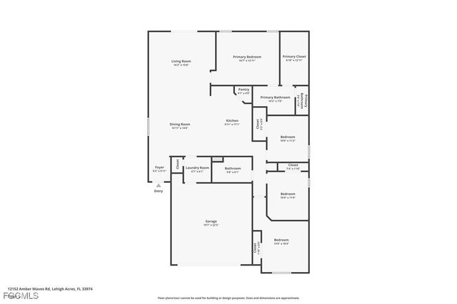 12152 Amber Waves RD, Lehigh Acres, FL 33974