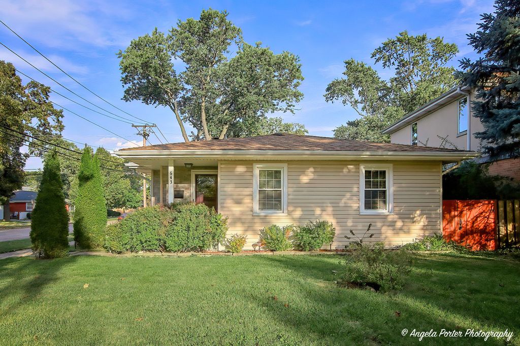 643 Sylviawood Avenue, Park Ridge, IL 60068 — photo 2
