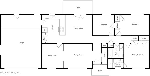 3540 CALVADOS Avenue, Orange Park, FL 32065