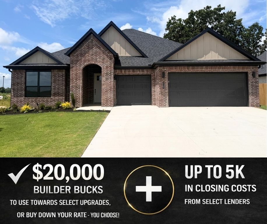 701 Steep Hill Lane, Cave Springs, AR 72718