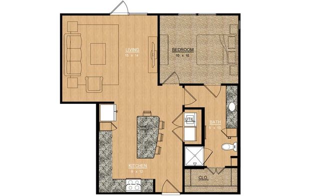 908 N Bishop Avenue 2-104, Dallas, TX 75208
