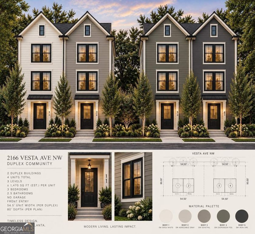 2166 Vesta Avenue NW, Atlanta, GA 30314 — exterior