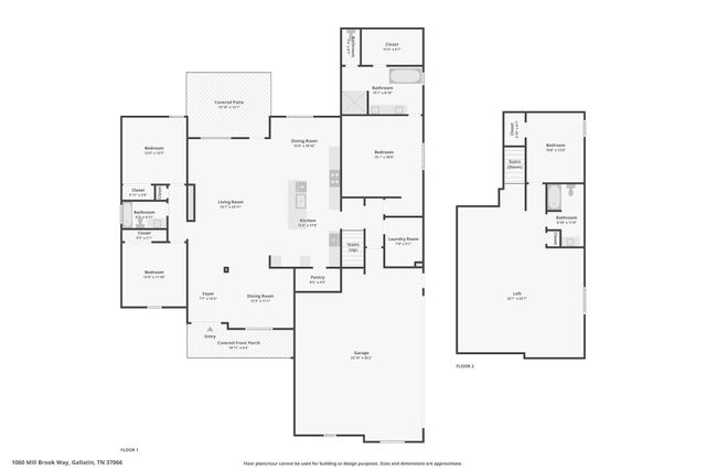 1060 Mill Brook Way, Gallatin, TN 37066