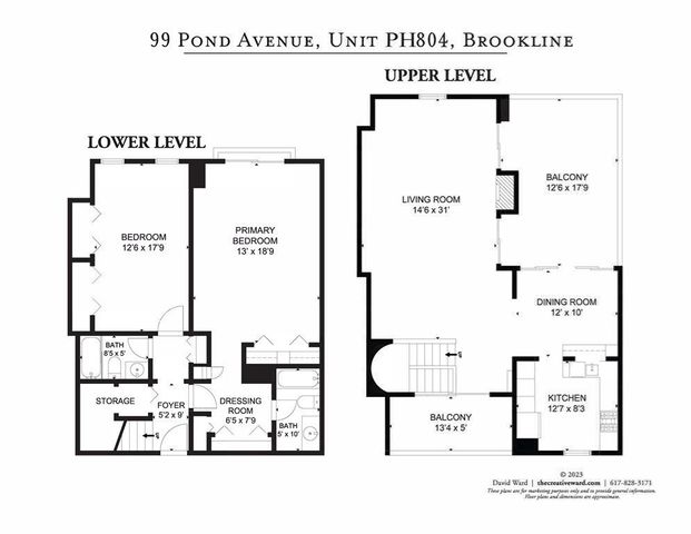 99 Pond Avenue PH804, Brookline, MA 02445