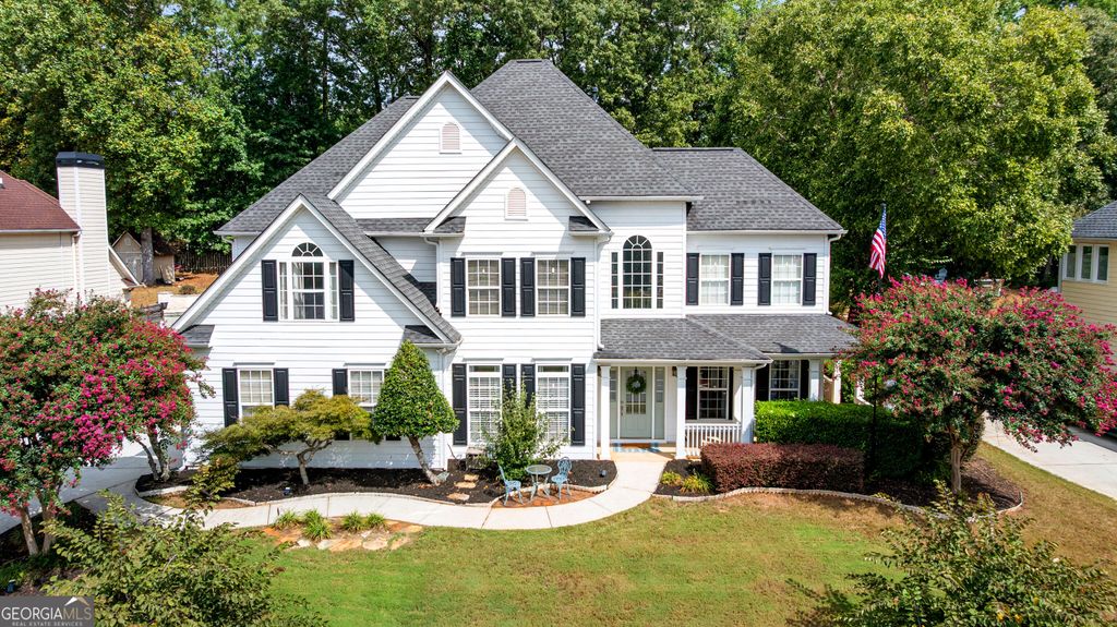 260 Lake Forest Drive, Newnan, GA 30265 — exterior