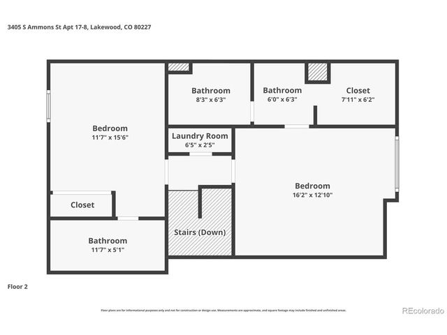 3405 S Ammons St 17-8, Denver, CO 80227