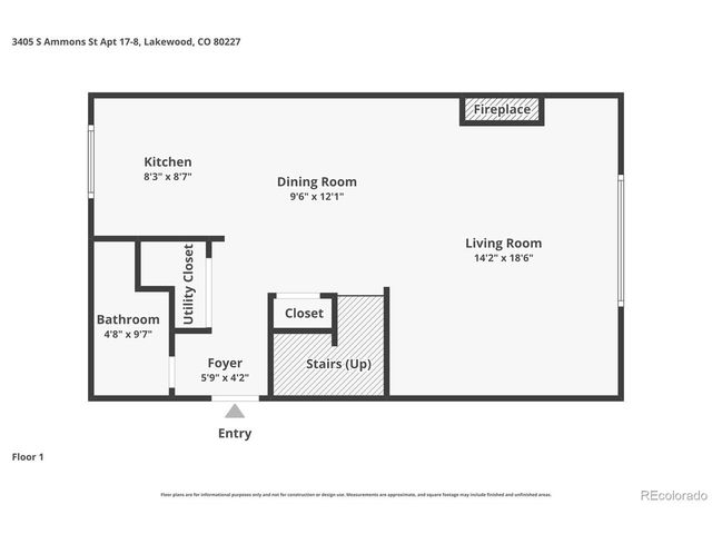 3405 S Ammons St 17-8, Denver, CO 80227