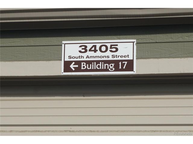 3405 S Ammons St 17-8, Denver, CO 80227