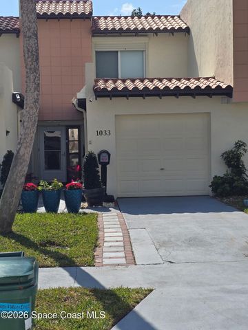 1033 Ashley Avenue, Indian Harbour Beach, FL 32937