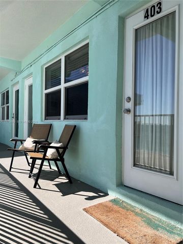 2600 N Surf Rd 403, Hollywood, FL 33019