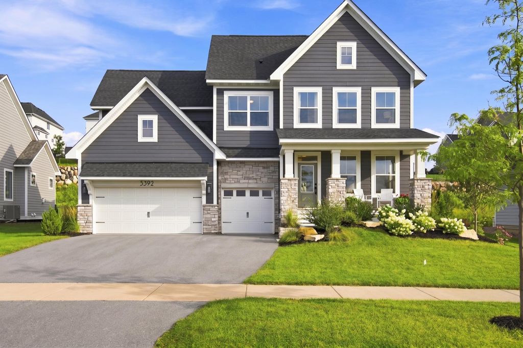 5392 Rolling Hills Parkway, Victoria, MN 55318 — exterior