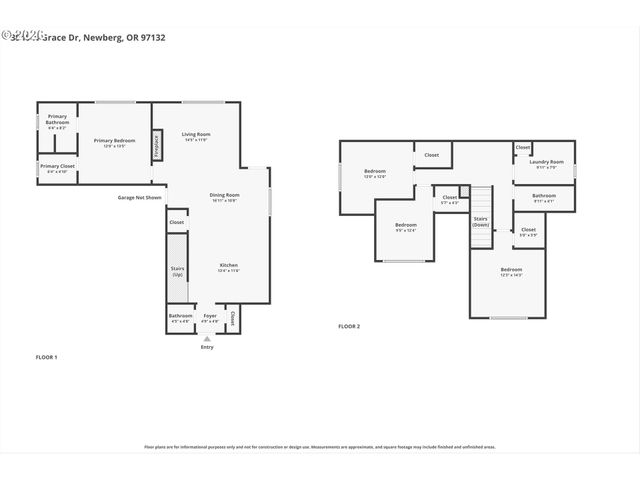 3940 N GRACE Dr, Newberg, OR 97132