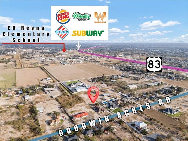 704 Goodwin Acres Road, Palmview, TX 78574