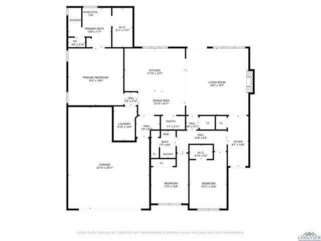 3305 Celebration Way, Longview, TX 75605