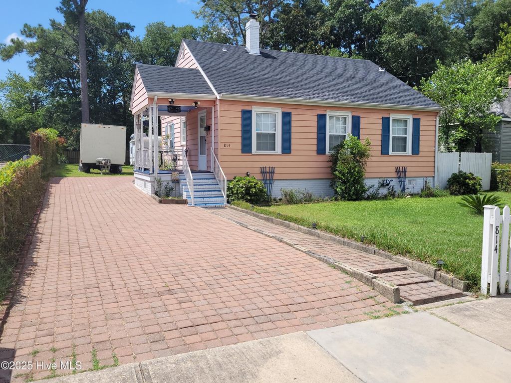 814 Woodlawn Avenue, Wilmington, NC 28401
