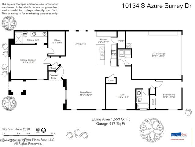 10134 S Azure Surrey Drive, Vail, AZ 85641