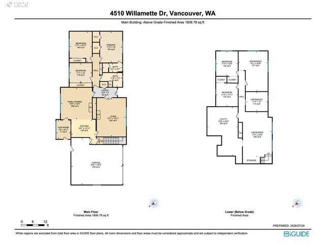 4510 WILLAMETTE Dr, Vancouver, WA 98661