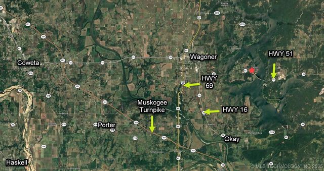 74036 S Fir Road, Wagoner, OK 74467