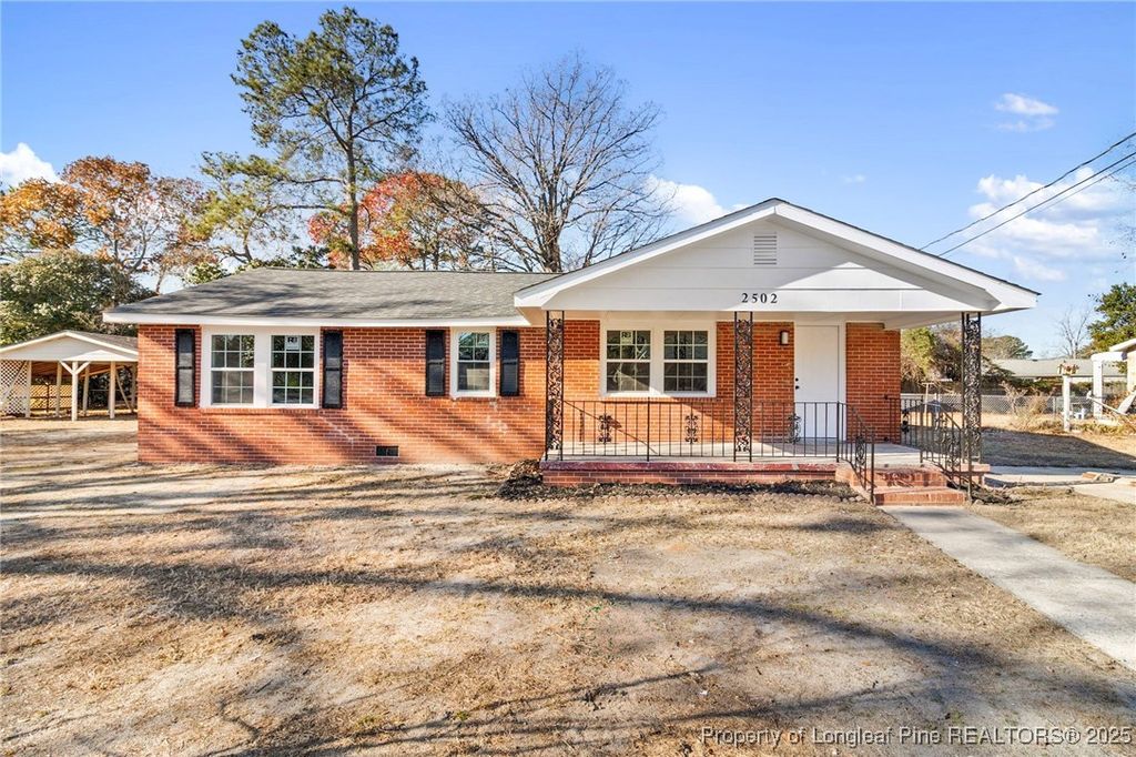 2502 Nobie Street, Fayetteville, NC 28306