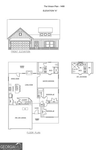 457 Relay Road, Silver Creek, GA 30173