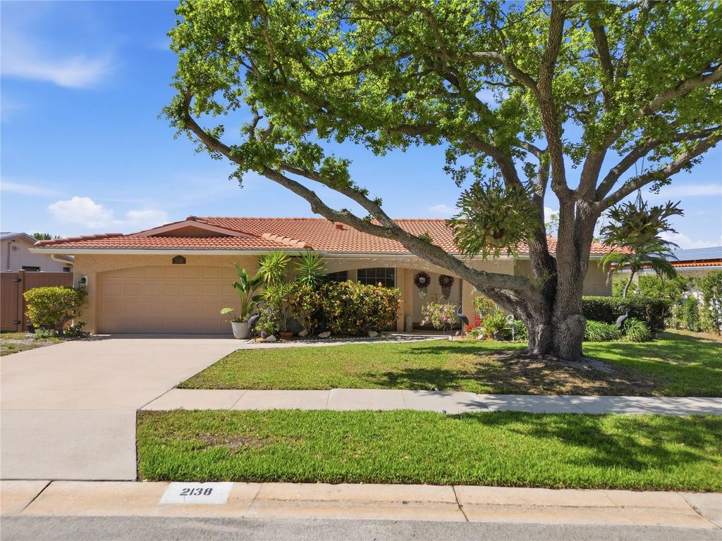 Image 1 of property listing at 2138 EGRET DRIVE, Clearwater, FL 33764