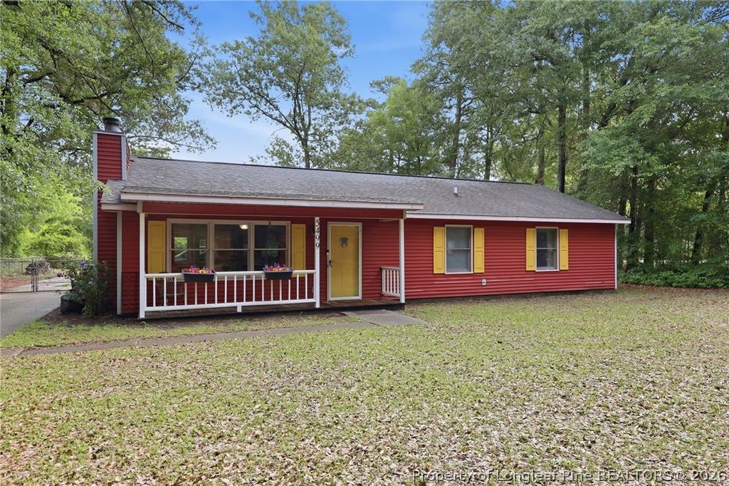 5499 Landview Place, Hope Mills, NC 28348 — exterior