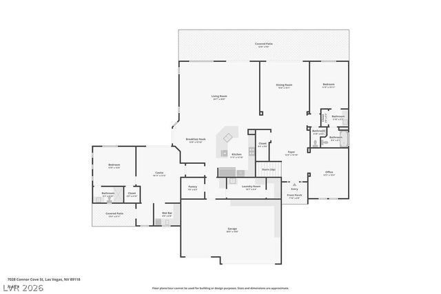 7028 Connor Cove Street, Las Vegas, NV 89118