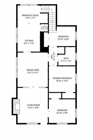 13 W 37th Street, Steger, IL 60475