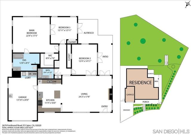 2679 Ferdinand Road, El Cajon, CA 92020