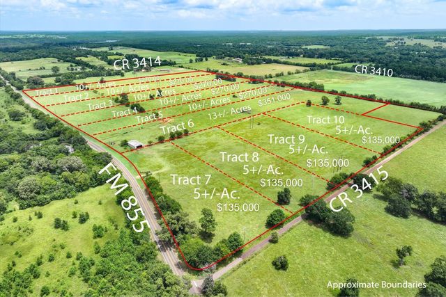 Tract 3 FM 855, Jacksonville, TX 75766