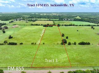 Tract 3 FM 855, Jacksonville, TX 75766