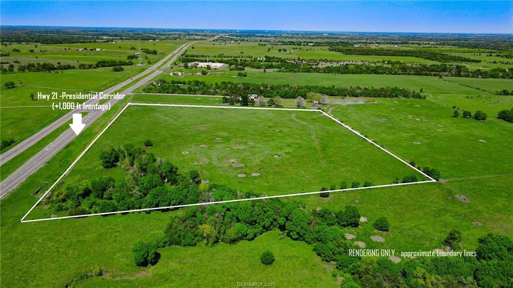 TBD State Highway 21 W (+/-21.8 acres), Caldwell, TX 77836 — exterior