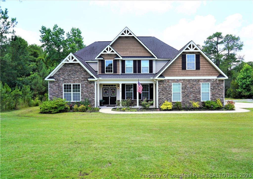 930 Old Vander Road, Fayetteville, NC 28312 — exterior