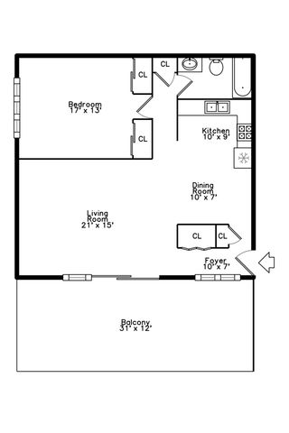 1633 River Street 2A, Des Plaines, IL 60016