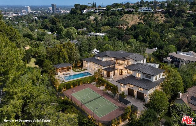 16145 High Valley Place, Encino (los Angeles), CA 91436