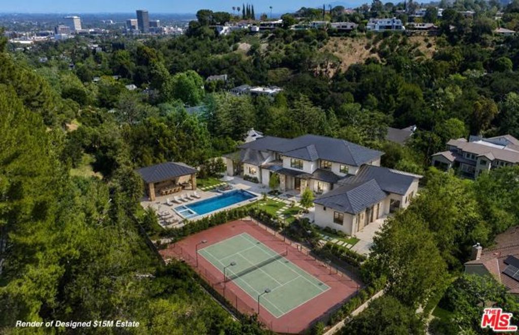 16145 High Valley Place, Encino (los Angeles), CA 91436
