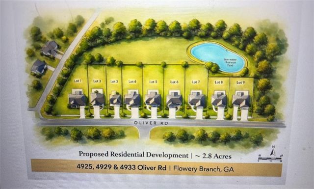 4933 Oliver Road, Flowery Branch, GA 30542