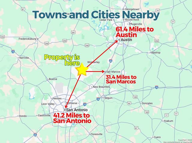 1492 Eastview, Canyon Lake, TX 78133