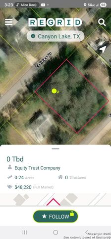 1492 Eastview, Canyon Lake, TX 78133