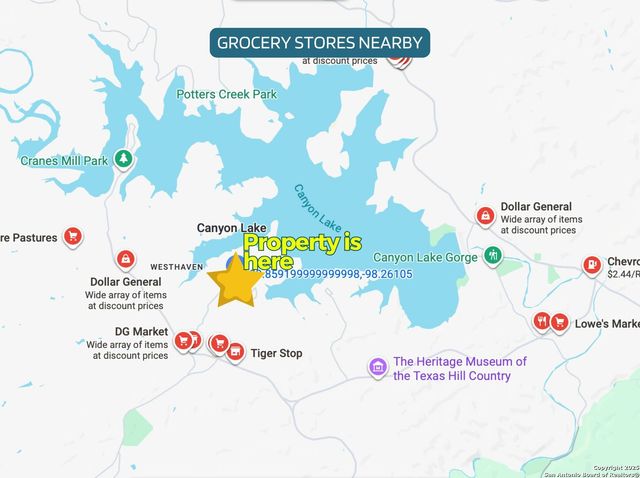 1492 Eastview, Canyon Lake, TX 78133