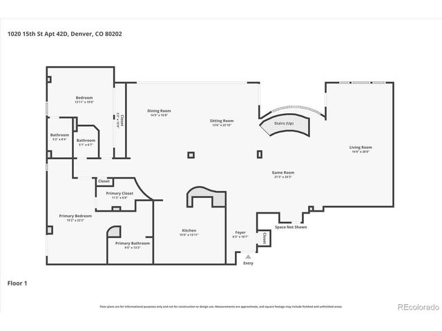 1020 15th St 42D, Denver, CO 80202